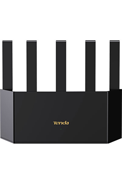 Tenda TX12L Pro, 1 x WAN, 3 x LAN, Negru