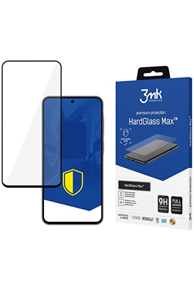 3MK Folie pentru Samsung Galaxy A36 5G / A56 5G - HardGlass Max Lite Folie de...