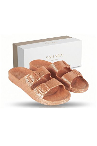 Dakakeen Concept Carioca Sahara Slipper – Recyclable PVC Non-Slip Waterproof ...