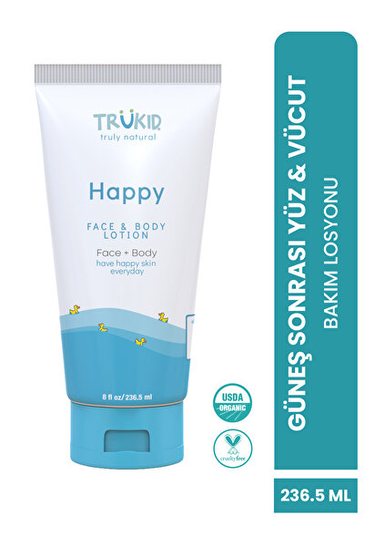 Trukid Happy Face Güneş Sonrası Yüz & Vücut Bakım Losyonu 236.5 ml