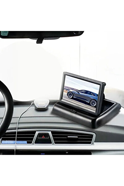 Generica Lcd Screen for Rear View Camera High Resolution-Dual Video Input Aut...