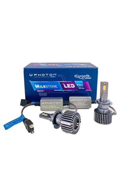 Photon Hyundaı Tucson Led Xenon Ampul H7 Mılestone Commander Edition