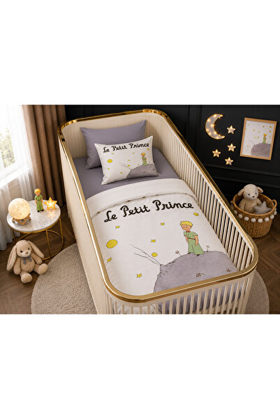 Fabeteks Le Petit Prince Single Digital Baby Duvet Cover Set