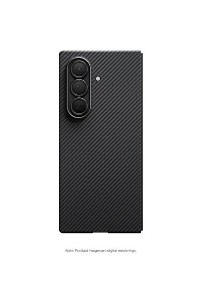 PITAKA Husa pentru Samsung Galaxy Z Fold7, MagEZ 7 Pro, 600D, Ultra-Slim, Neg...