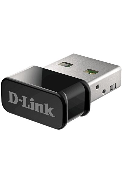 D-Link ADAPTOR REȚEA AC1300 NANO, wireless extern 2.4 GHz |   5 GHz, USB 2.0,...