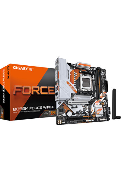 Gigabyte B850M Force WIFI6E AMD B850 Socket AM5 mATX