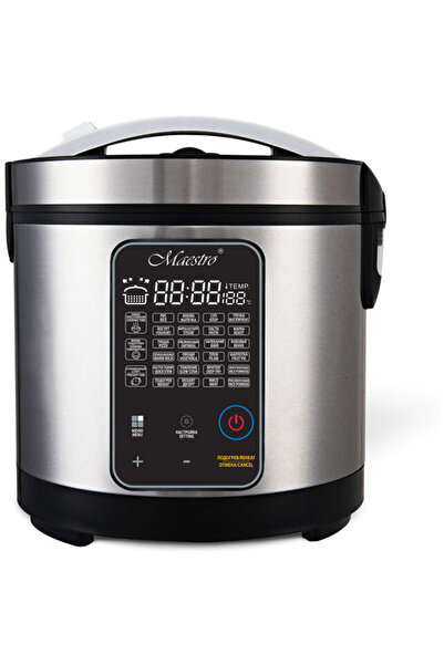 Maestro MR-795 26 programe 700 W 5Litri Negru Inox