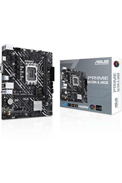 ASUS MB Intel 1700 PRIME H610M-K ARGB