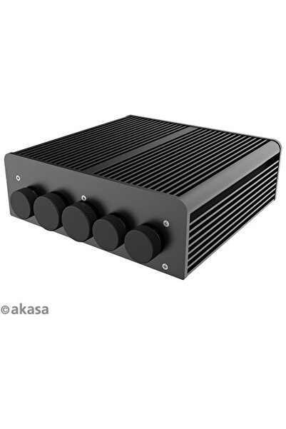 Akasa Carcasă Pascal TN IP65 impermeabil fără ventilator pentru Intel ®   Plă...