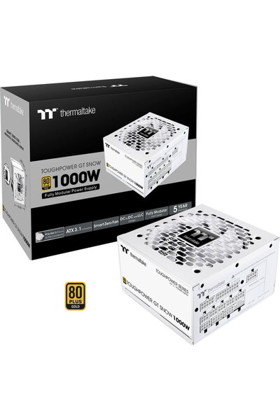THERMALTAKE Toughpower GT Snow 1000 W Alb Alb
