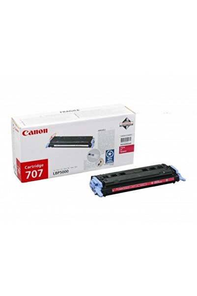 Canon Лазерен тонер 707 - Магента, 2000 страници, LBP-5000