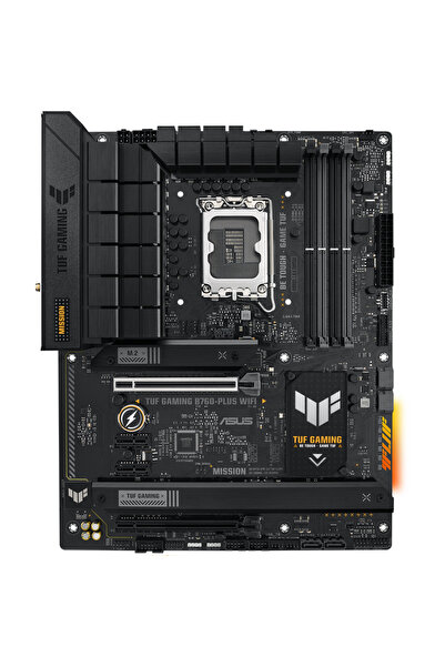 ASUS TUF GAMING B760-PLUS WIFI D5, Intel B760, Socket 1700, ATX