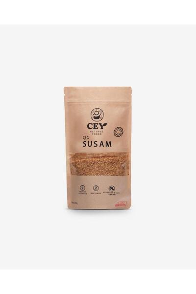 Cey Natural Foods Çiğ Susam 200 gr