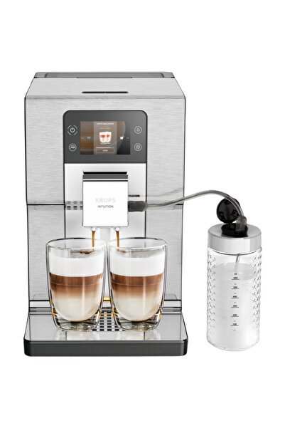 Krups Espressor Automat Boabe EA877D Intuition Experience+, 1450W, 15 Bar, 1....
