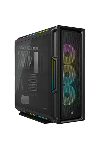 Corsair iCUE 5000T RGB Tower Sticlă securizată Negru