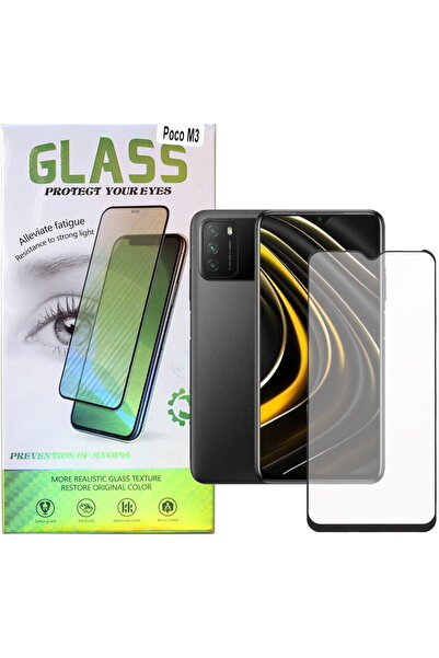 Spacer FOLIE STICLA pentru Xiaomi Pocophone M3, grosime 0.3mm, acoperire tota...