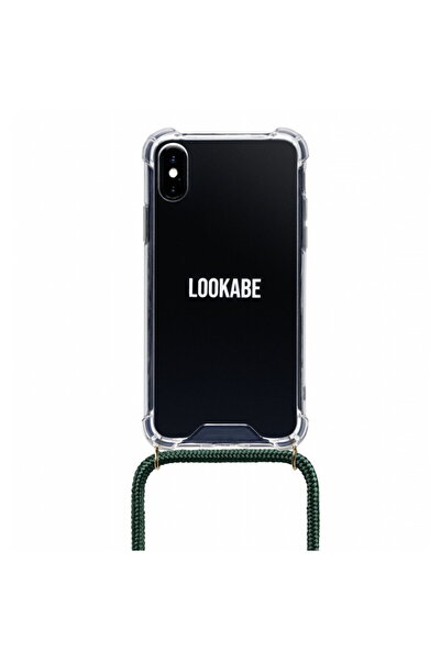 Other Colier Lookabe iPhone X/Xs auriu verde loo013