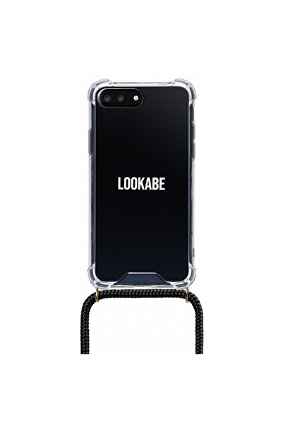 Other Colier Lookabe iPhone 7/8+ auriu negru loo002
