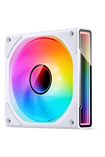 jonsbo ZK-120W 3-Pack, case fan, RGB - white