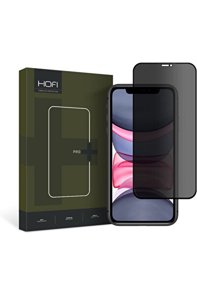 HOFI Folie Protectie Ecran PRO+ pentru Apple iPhone 11 / iPhone XR, Sticla se...