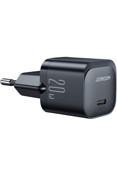 Joyroom Încărcător mini USB C 20W PD JR-TCF02 - negru