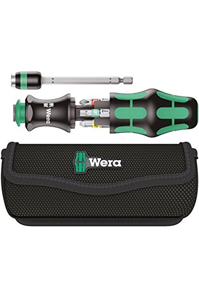 wera Kraftform Compact 20 Suport pentru scule 1 set de șurubelnițe cu magazie...