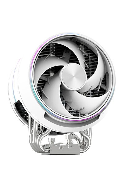 Zalman Cooler CPU ZET5 ARGB 120 mm Alb