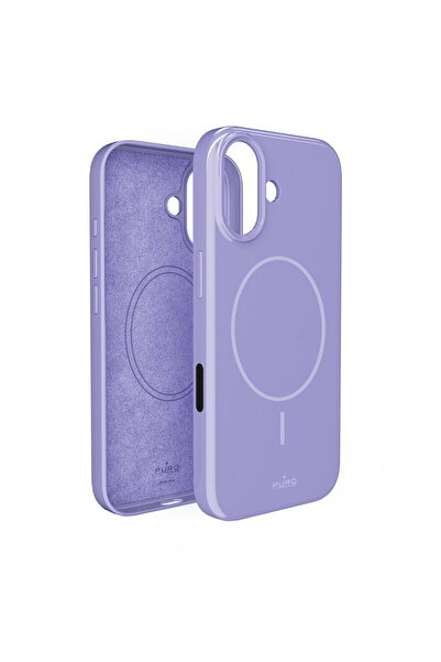 Puro Pulse iPhone 17 πολυκαρβονική προστατευτική θήκη - ροζ