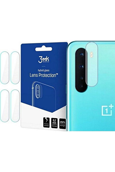 3MK Lens Protect camera protection for OnePlus Nord, 7H hybrid glass