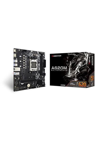 Biostar AMD AM5 mATX Negru
