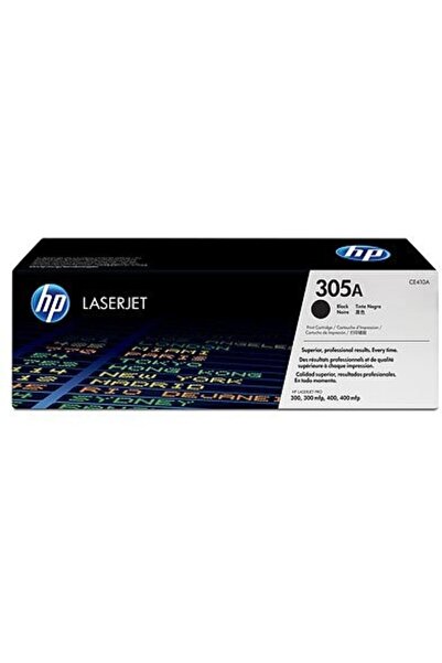 HP Cartus HPTON-CE410A, Negru