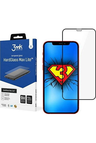 3MK HG Max Lite iPhone 12 Pro Max 6,7 negru