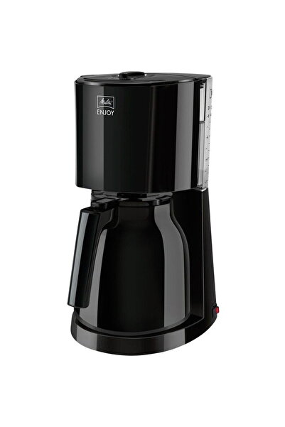 melitta ENJOY THERM 1017-06, Cafetiera, 1000 W, 1 litru, 12 cani, Negru