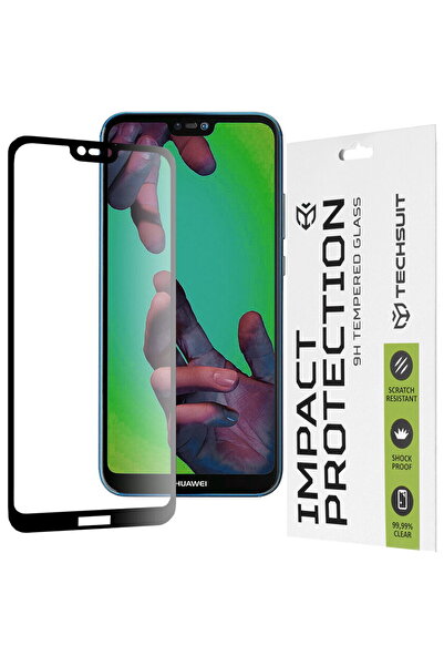 Techsuit Προστατευτική μεμβράνη για Huawei P20 Lite - 111D Γυαλί πλήρους κάλυ...