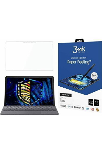 3MK Husă tip hârtie Microsoft Surface Go 3 10.5 " 2 bucăți/2 perechi Folie
