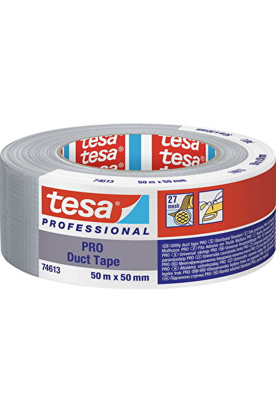 Tesa Ticaret BANDA ADEZIVA REPARARE DURABILA 50MM / 50M - NEGRU