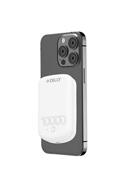 Celly MAGPB10000PRO - Power Bank 10000 mAh (Μπαταρία Εξωτερική 10000 mAh)