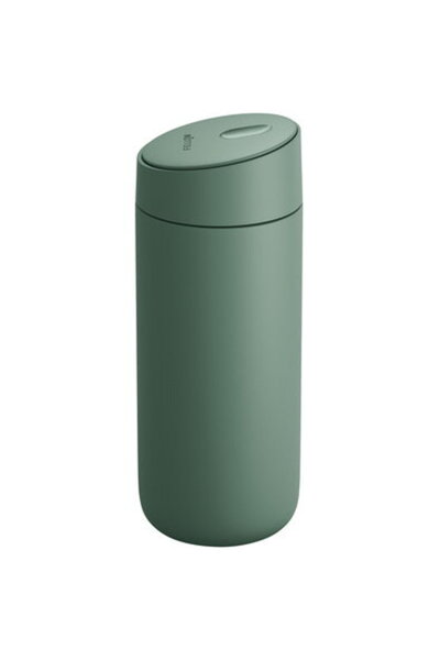 Fellow Căniță Carter Slide - Verde fumuriu - Căniță termoizolantă 473ml