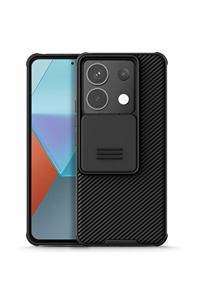 Nillkin Husa pentru Xiaomi Poco X6 / Redmi Note 13 Pro 5G, Nillkin, CamShield...