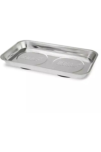 DEDRA EXIM Castron magnetic dreptunghiular 140x240mm, din oțel inoxidabil