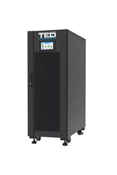 TED Electric UPS 100KVA Online dubla conversie trifazat 3/3 management intrar...