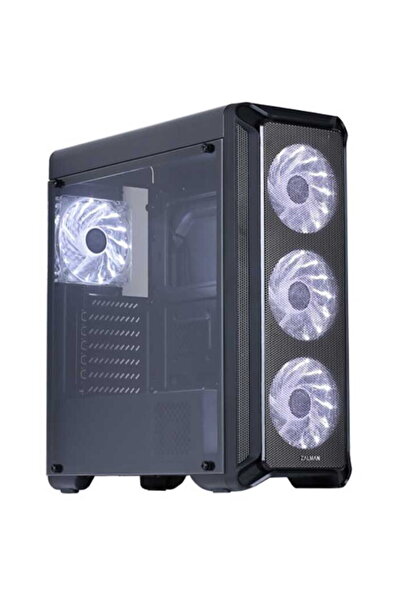 Zalman I3 ATX, White LED fan x4
