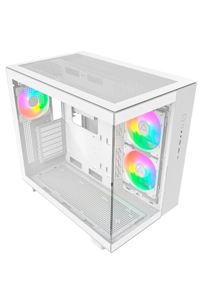 MONTECH Mid Tower Fara sursa King 65 Pro Alb