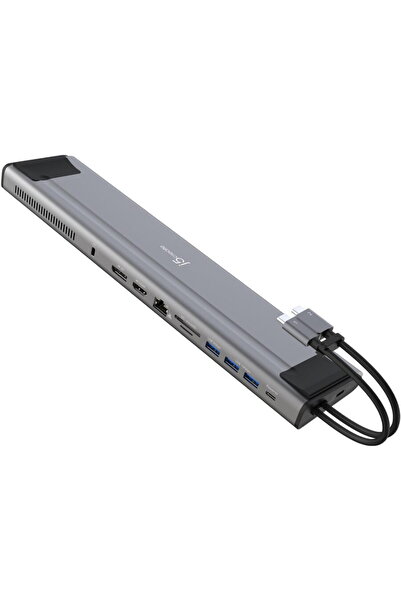 j5create M.2 NVMe USB-C Gen 2 Докинг станция