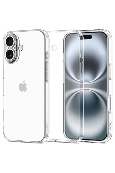 Tech-Protect Θήκη FlexAir για iPhone 17, λεπτή και εύκαμπτη, διαφανής