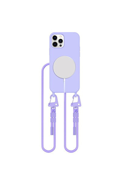 Tech-Protect HusДѓ Magnecklace MagSafe pentru iPhone 12 / 12 Pro, cu И™nur, c...