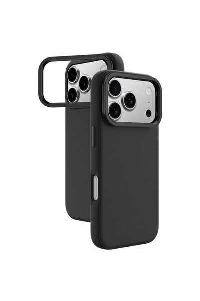 Amazingthing Husă Glamour pentru iPhone 17 Pro cu Suport - Negru