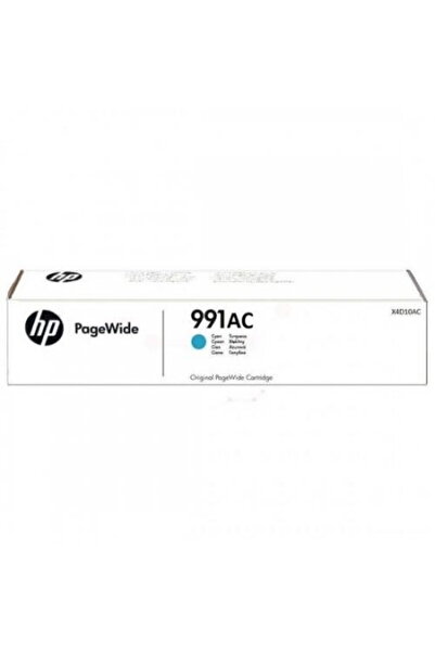 HP Cerneală 991AC Cyan (X4D10AC)