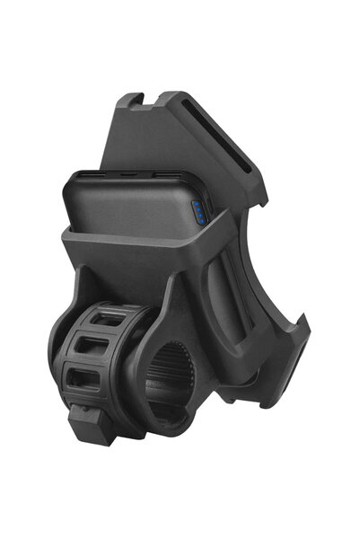 Celly POWERBIKE - Suport Universal pentru Bicicletă cu Baterie Externă 5000 Mah