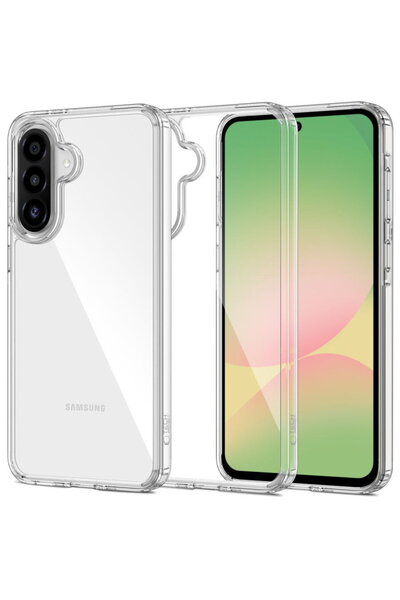 Tech-Protect Θήκη FlexAir Hybrid για Galaxy A36 5G, με διαφανή πλάτη, υβριδικ...
